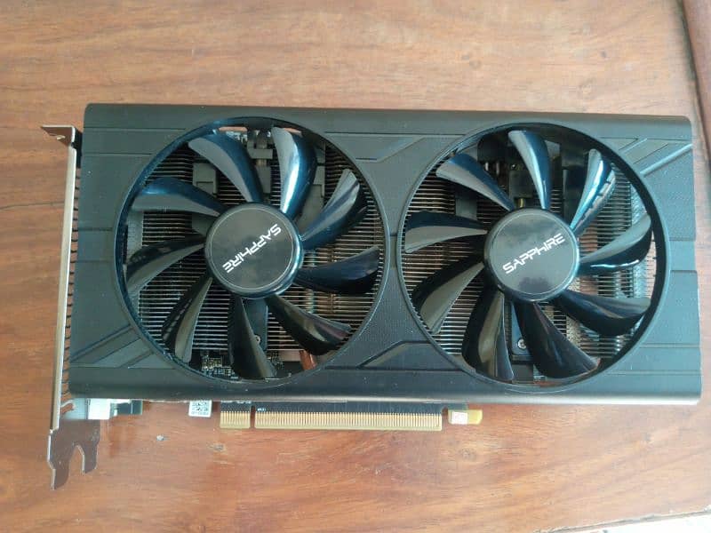 AMD Radeon RX 580 0