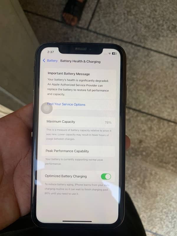 iPhone XR JV 64GB water pack 6