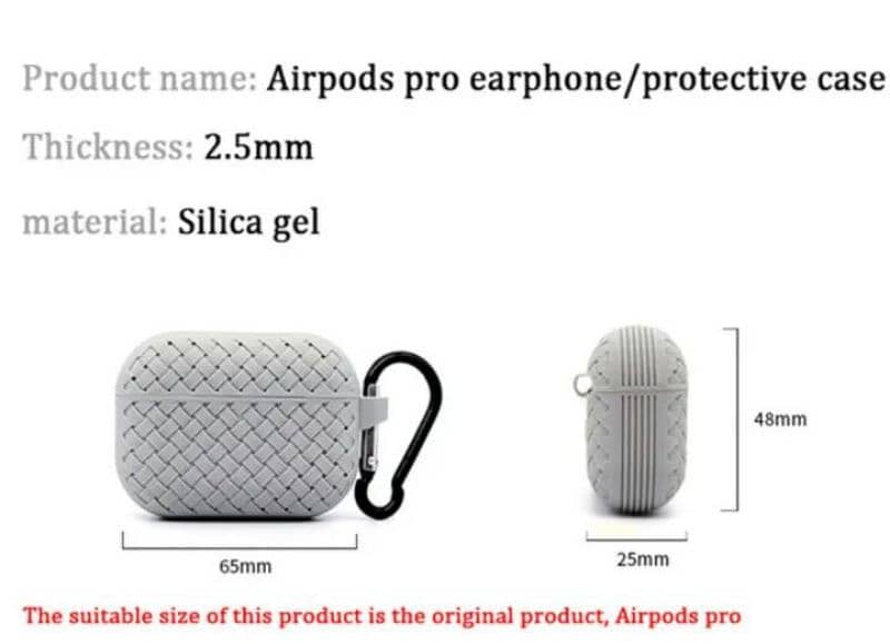 silicon case for air pods pro 1