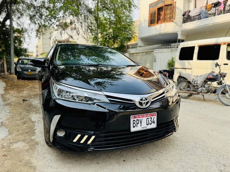 Toyota Corolla Altis 1.6 2019 1