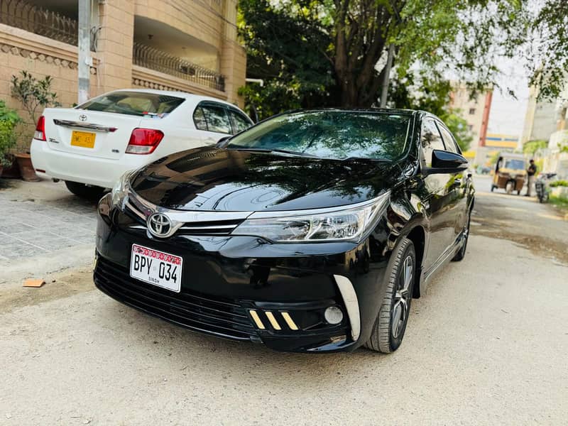 Toyota Corolla Altis 1.6 2019 2