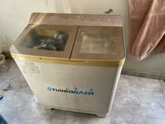 Kenwood Washing machine with dryer but dryer machine jal gayi hai