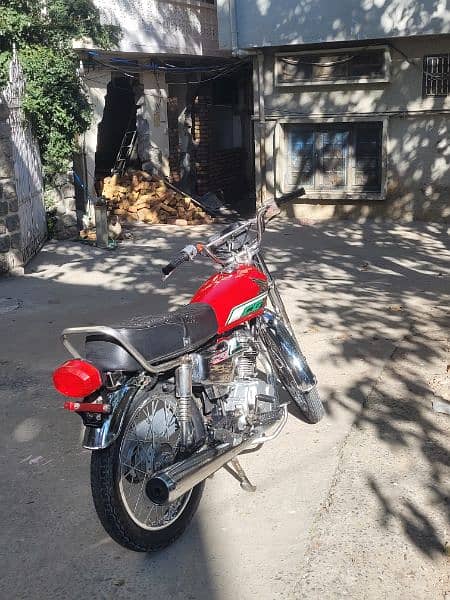 HONDA 125 2