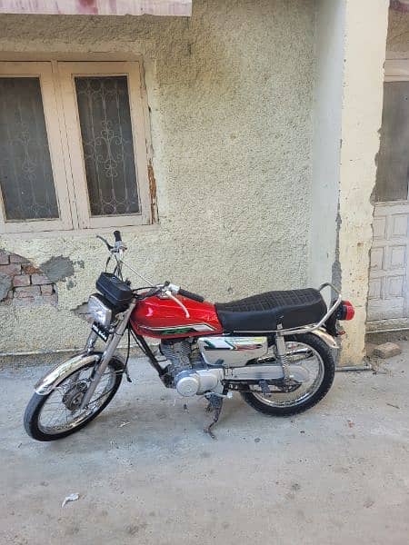 HONDA 125 4