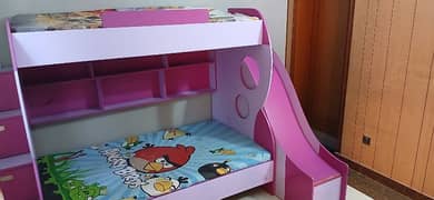 Bunk Bed with mattress