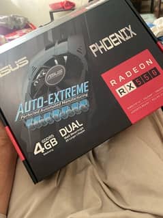 RX 550 4 Gb  asus