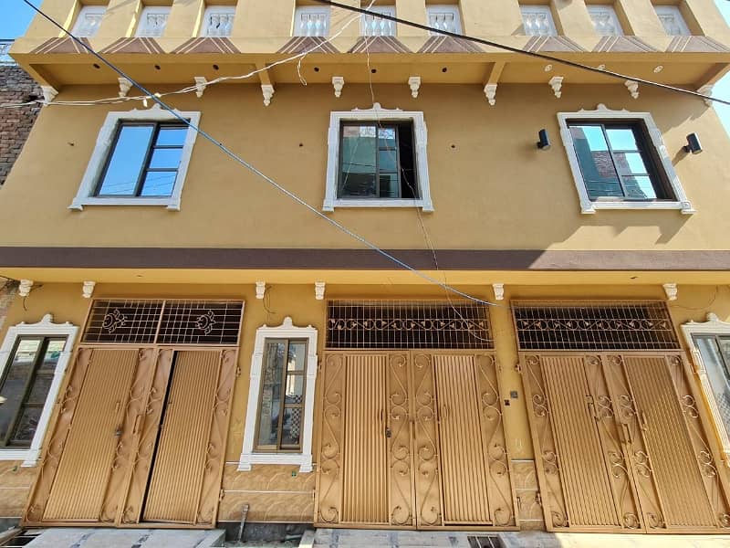 2 Marla House Available For Sale Nishtar Colony 0