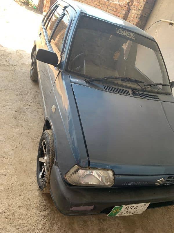 Suzuki Mehran VXR 2007 3