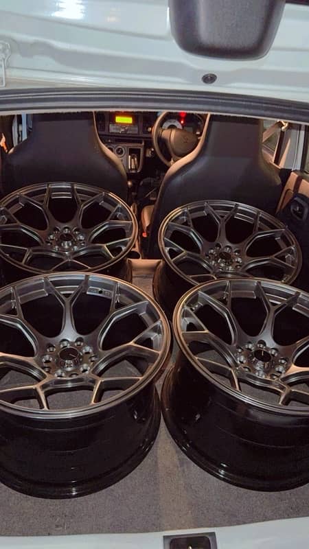 17 inch Shogun Wheels / Rims 0