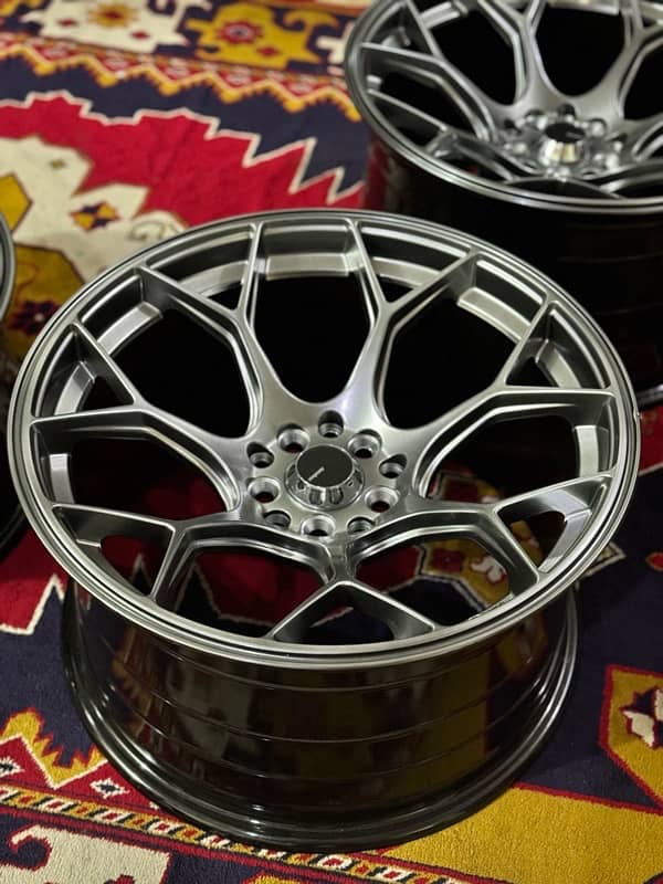 17 inch Shogun Wheels / Rims 1