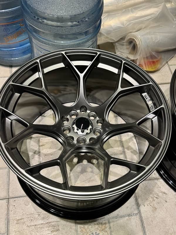 17 inch Shogun Wheels / Rims 2