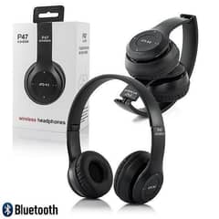 P 47 Headphone With Microphone