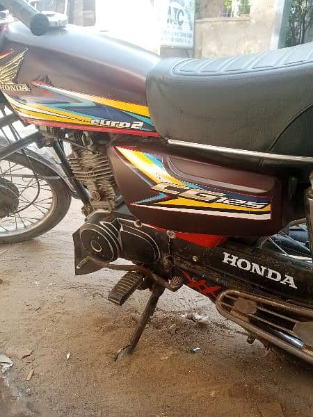 Honda cg 125 1