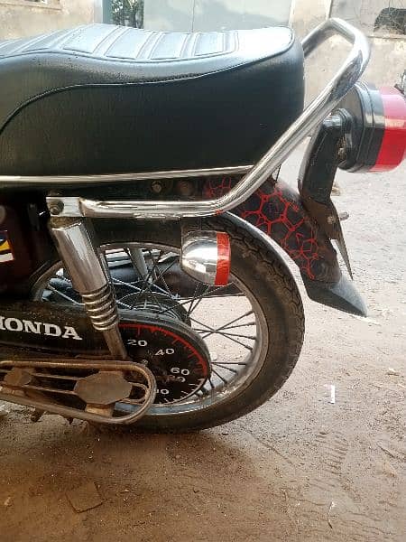 Honda cg 125 3