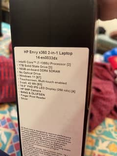 HP ENVY I7 13th Gen Factory Sealed