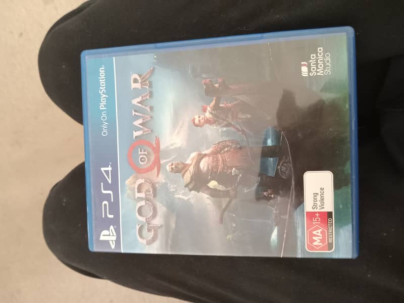 Star wars jedi fallen order, spider man , god of war PS4 4