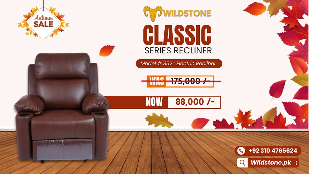 Recliner classic series / imported sofa recliner /  recliner for sale 3