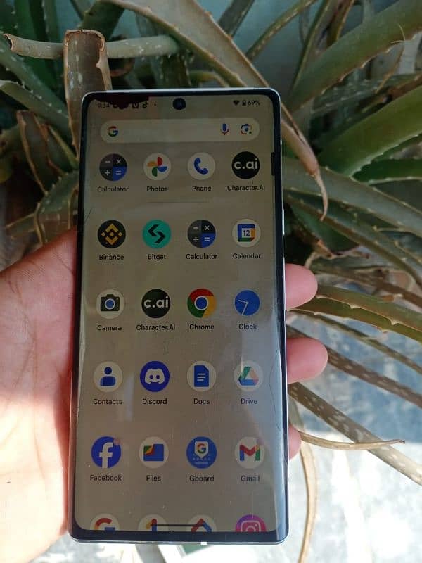 google pixel 6 pro 12 I/128 with box non pta screen crash hn dot hn 7