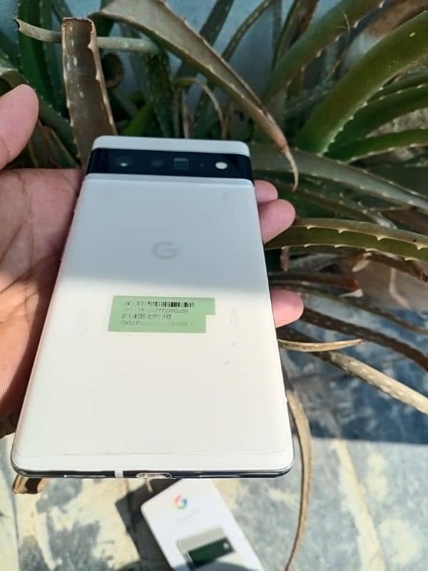 google pixel 6 pro 12 I/128 with box non pta screen crash hn dot hn 8