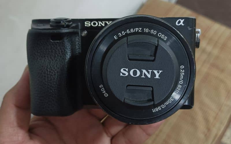 Sony Alpha a6300 Mirrorless Digital Camera with 16-50mm Lens 6