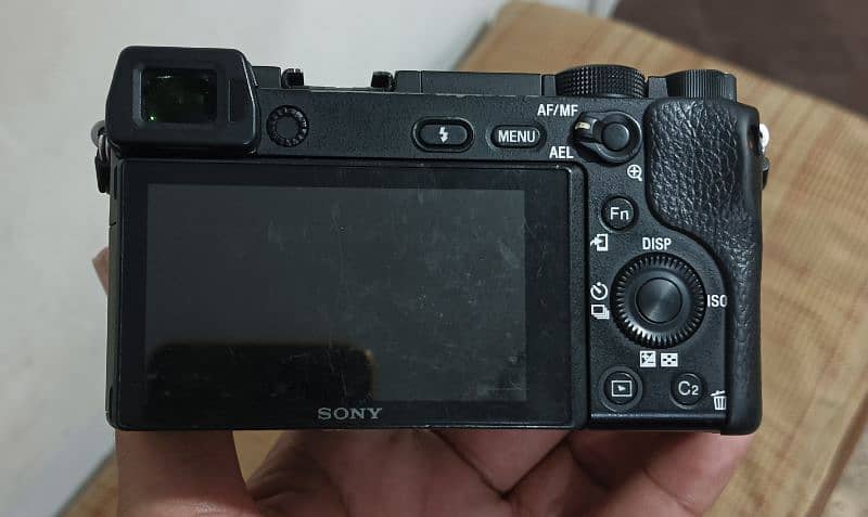 Sony Alpha a6300 Mirrorless Digital Camera with 16-50mm Lens 7