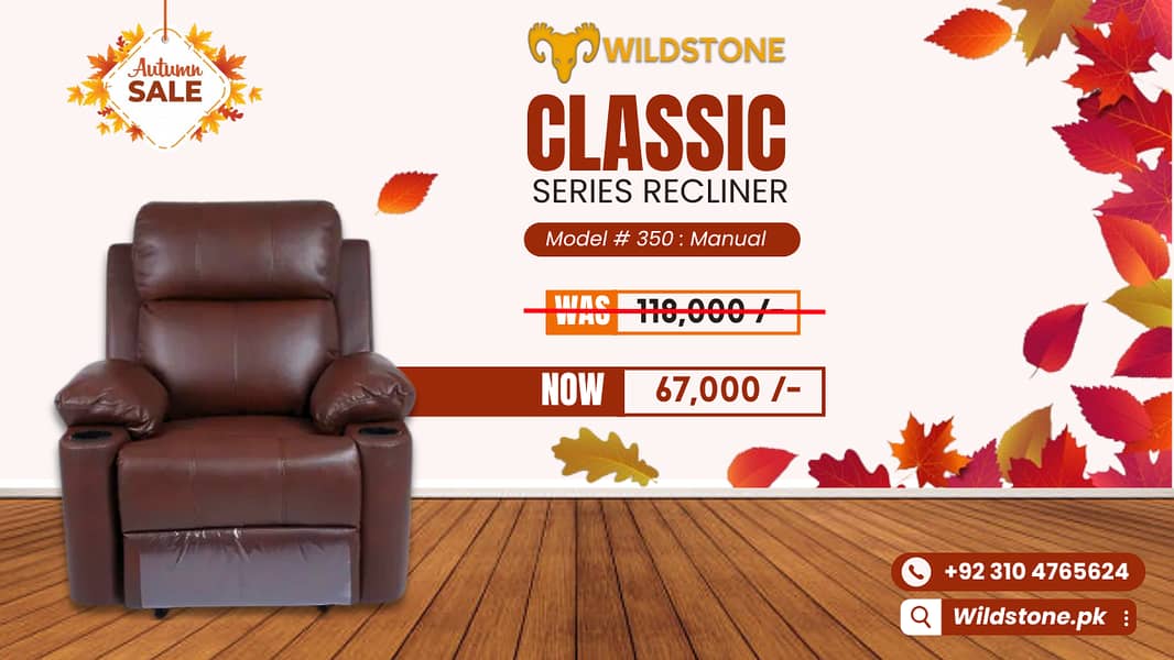 Recliner classic series / imported sofa recliner / recliner for sale 0