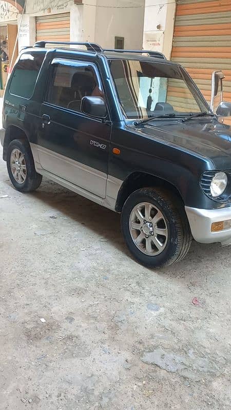 Mitsubishi Pajero Mini 1995 0