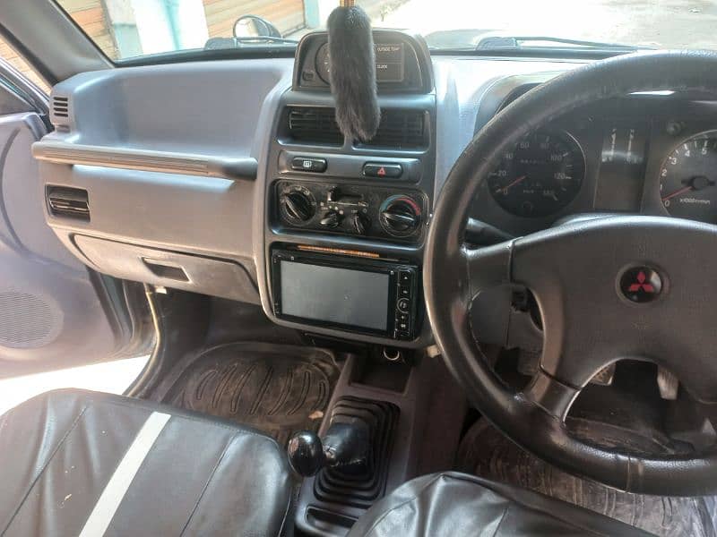 Mitsubishi Pajero Mini 1995 5