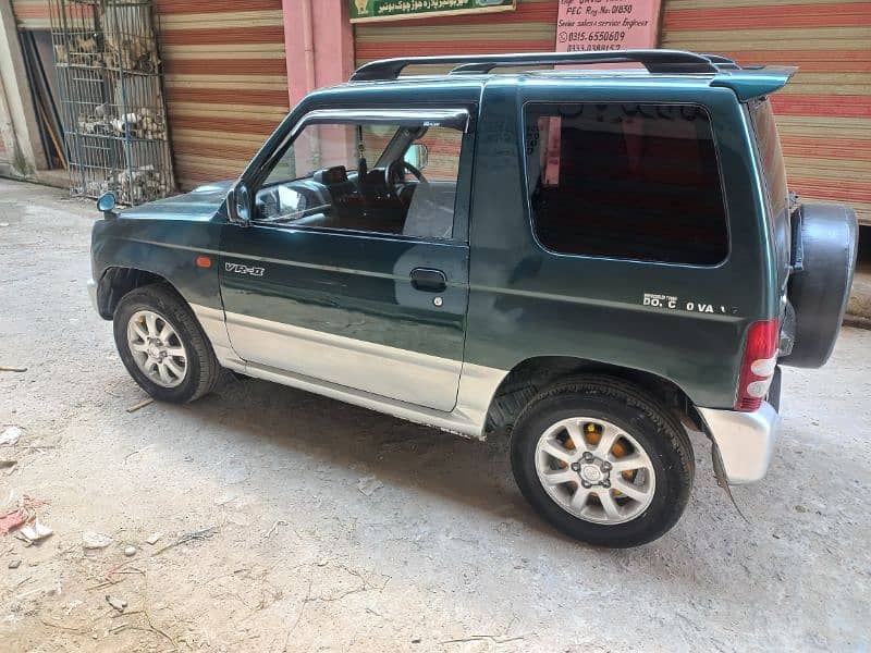 Mitsubishi Pajero Mini 1995 10