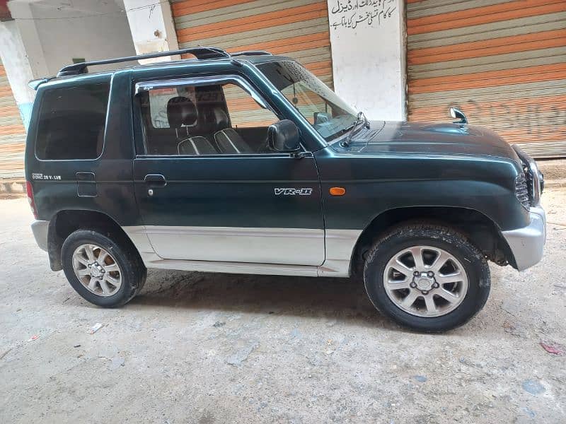 Mitsubishi Pajero Mini 1995 12