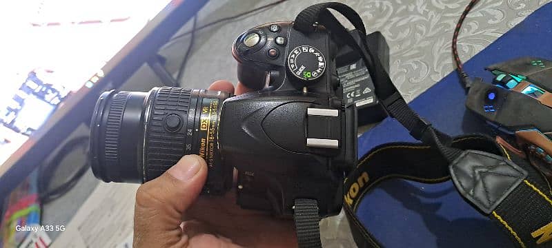 Nikon D3200 DSLR Camera for sale good condetion 3