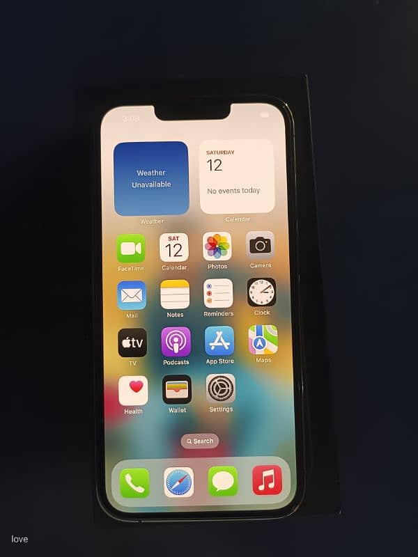 I phone 13 pro Non PTA With box and charger 94% battery health 128gb 1