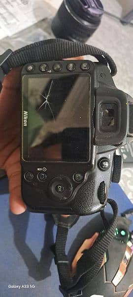 Nikon D3200 DSLR Camera for sale good condetion 4