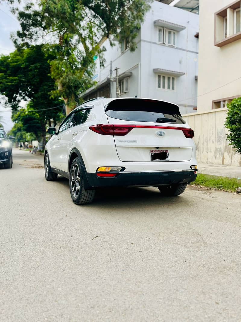 KIA Sportage 2021 0