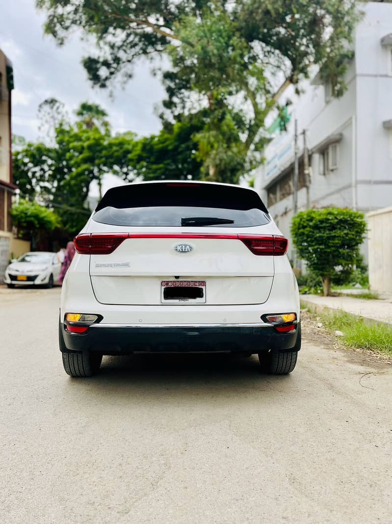 KIA Sportage 2021 1