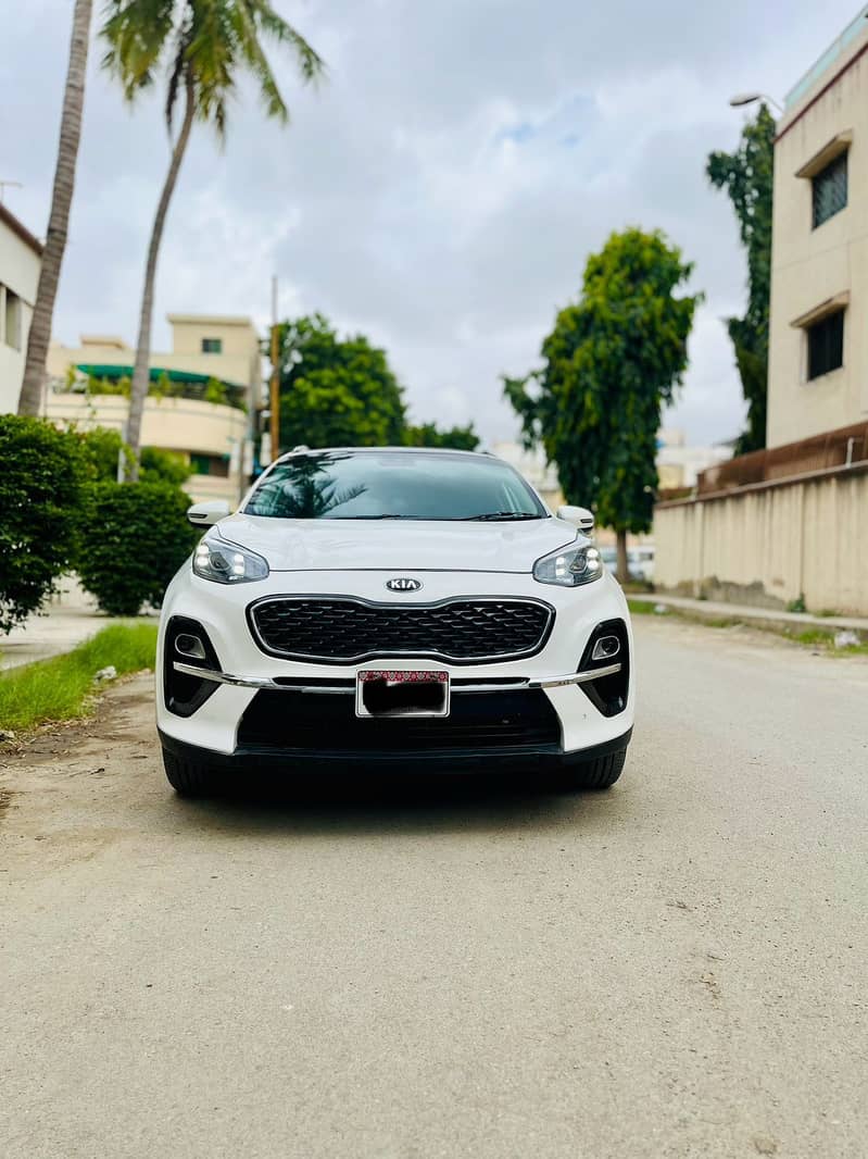 KIA Sportage 2021 2