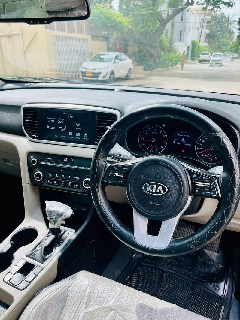 KIA Sportage 2021 4