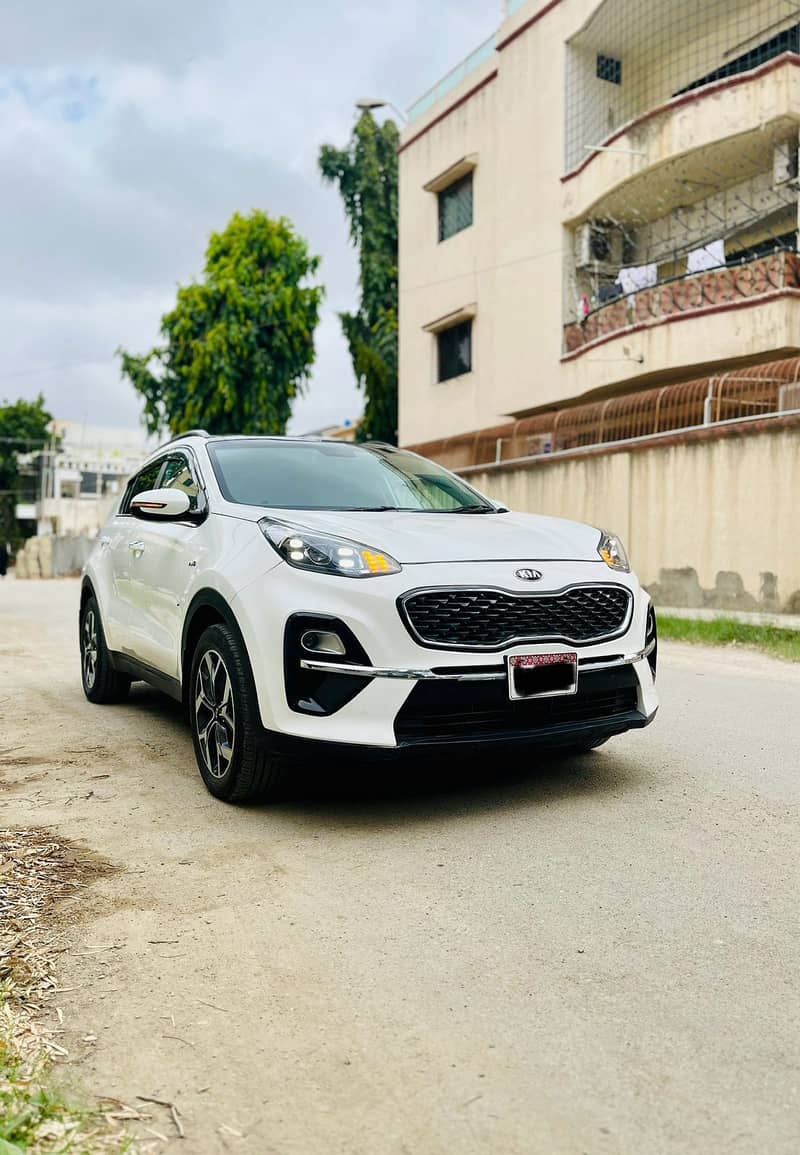 KIA Sportage 2021 6