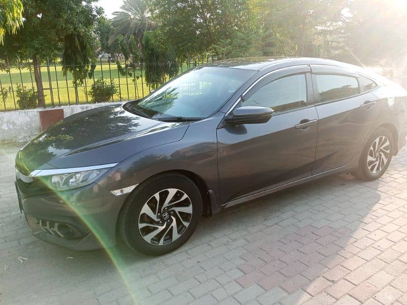 Honda Civic Oriel 2018 2