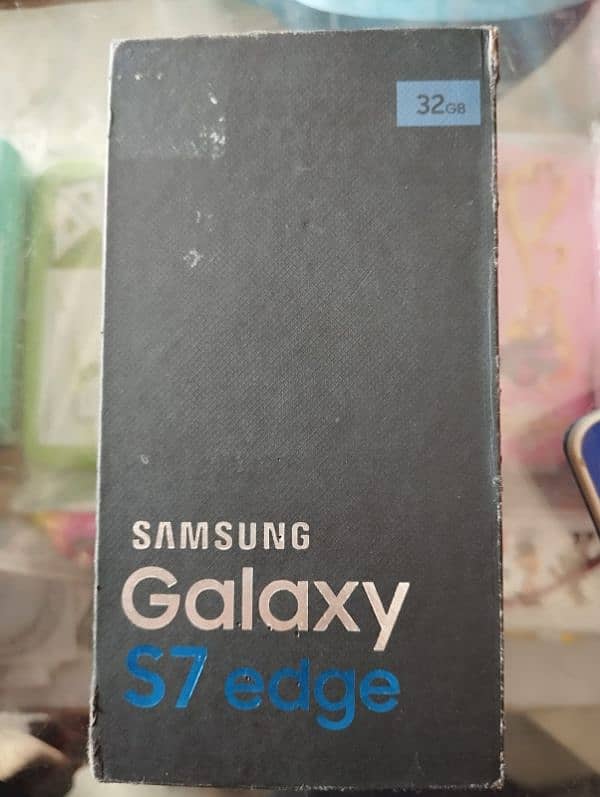 imported Samsung s7 edge + 1