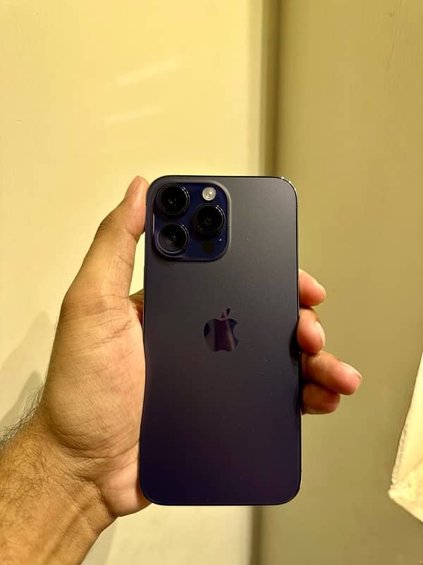 Iphone 14 pro max (256gb) 1