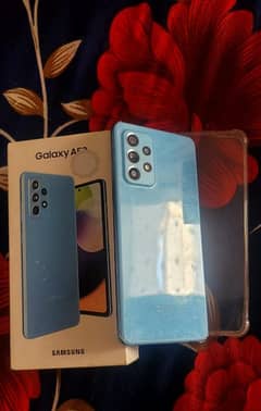 Galaxy A52 PTA with empty box