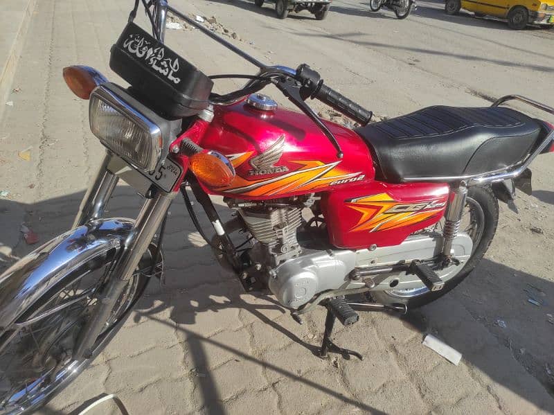 honda 125 modle 2021  condition 9/10 0