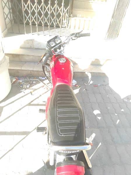 honda 125 modle 2021  condition 9/10 3