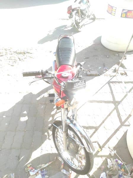 honda 125 modle 2021  condition 9/10 5