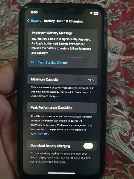 Iphone XR 128gb Non Pta 7