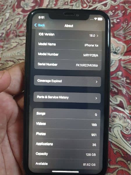 Iphone XR 128gb Non Pta 8