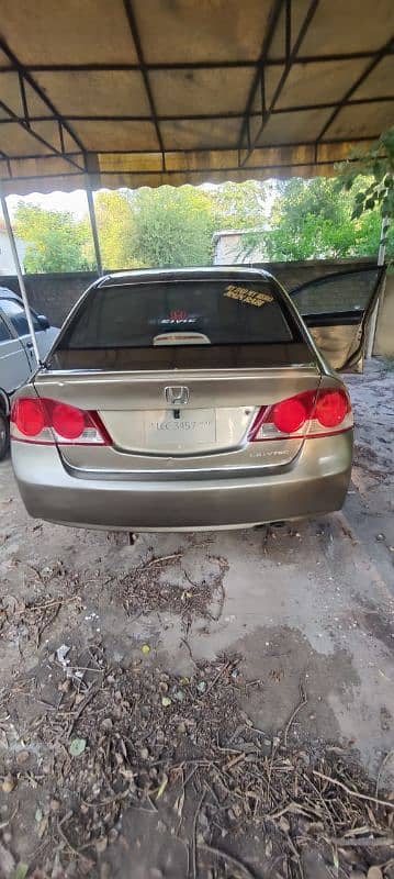 Honda Civic Rebon 2009 2