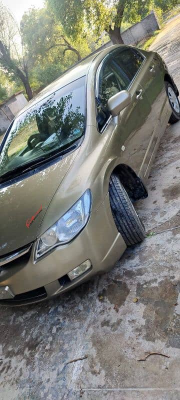 Honda Civic Rebon 2009 3