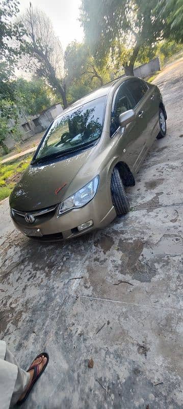 Honda Civic Rebon 2009 7